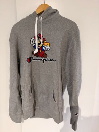 Felpa Champion Super Mario Taglia M