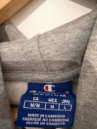 Felpa Champion Super Mario Taglia M