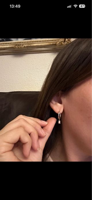 Pendientes Tous Plata Oso