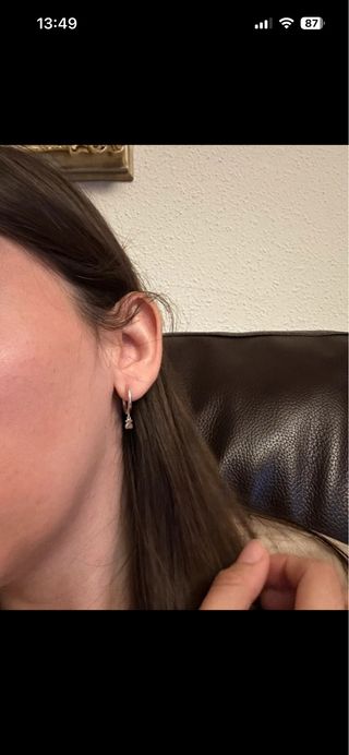 Pendientes Tous Plata Oso