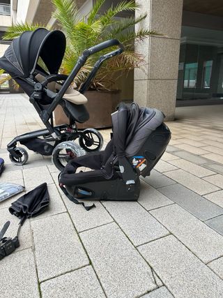 pack Carrito de bebé marca Jané 3 en 1