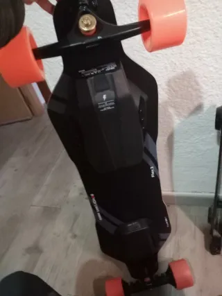 Exway Flex V2 - Skate Eléctrico Hub Motors