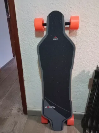 Exway Flex V2 - Skate Eléctrico Hub Motors