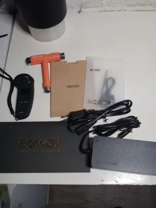 Exway Flex V2 - Skate Eléctrico Hub Motors