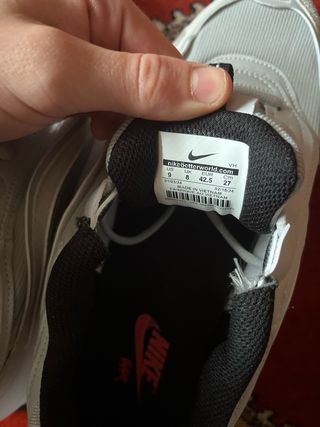 Nike Air Max 97 Plata/Blanco