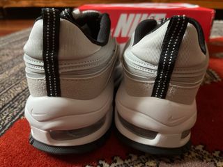 Nike Air Max 97 Plata/Blanco