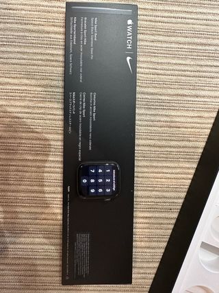 Apple Watch Series 5 Nike Space Gray 44mm.