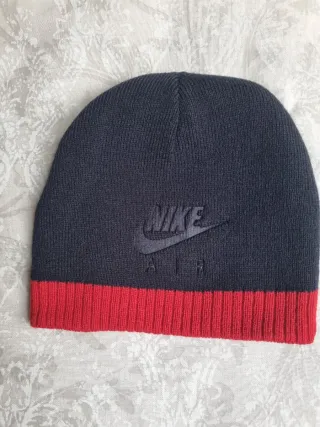 Gorro Nike Air Rojo Negro