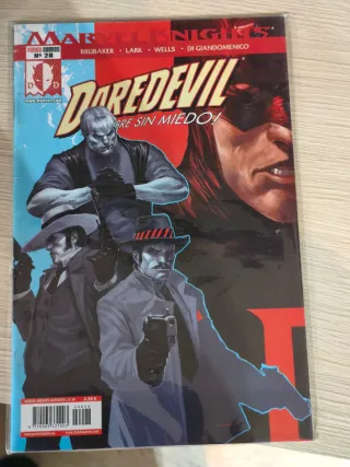 Daredevil 28 Marvel Knights Volumen 2. Brubaker
