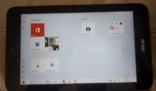 Tablet Asus 8 Windows 10 Nero