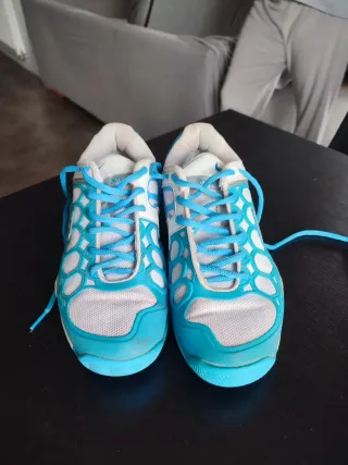 Zapatillas Nike Zoom Mujer Azul/Blanco