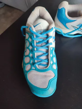 Zapatillas Nike Zoom Mujer Azul/Blanco