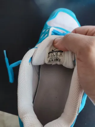 Zapatillas Nike Zoom Mujer Azul/Blanco