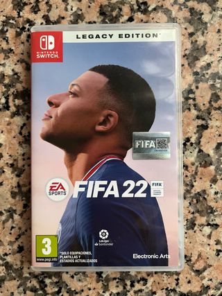 FIFA 22 Legacy Edition Nintendo Switch