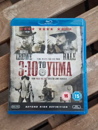 Blu-ray 3:10 to Yuma