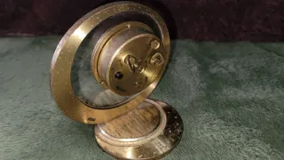 Antiguo Reloj de sobremesa Solo Falcon 7 jewels