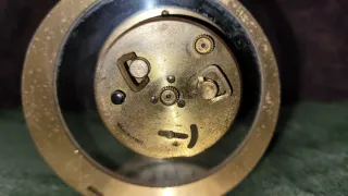 Antiguo Reloj de sobremesa Solo Falcon 7 jewels