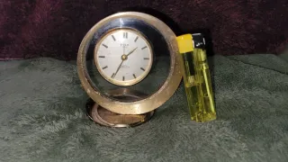 Antiguo Reloj de sobremesa Solo Falcon 7 jewels