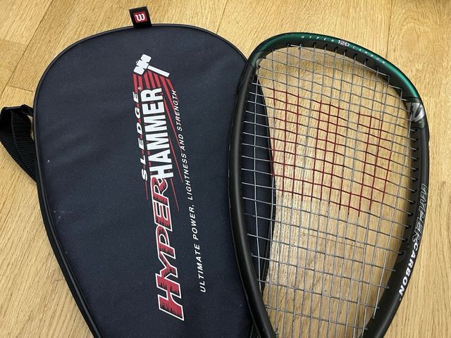 Raqueta de Squash Wilson Hyper Hammer 120