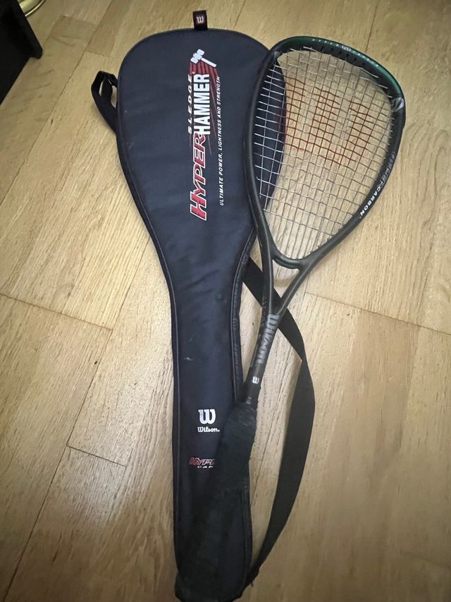 Raqueta de Squash Wilson Hyper Hammer 120