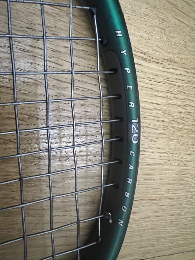 Raqueta de Squash Wilson Hyper Hammer 120