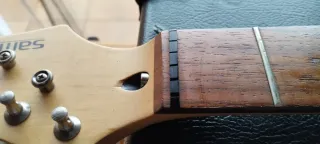 Mastil Guitarra Samick Stratocaster leer bien