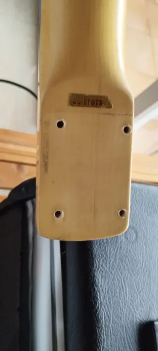 Mastil Guitarra Samick Stratocaster leer bien