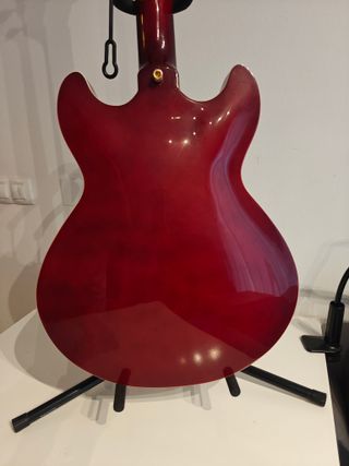 Guitarra Harley Benton HB-35Plus Cherry