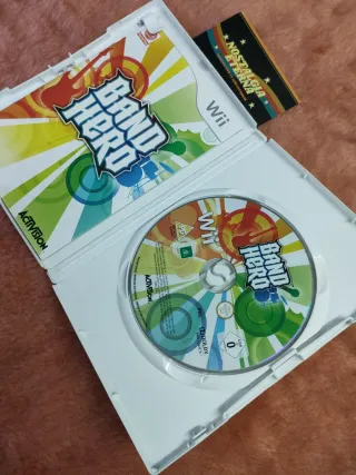 Wii Guitar Hero Aerosmith y Band Hero