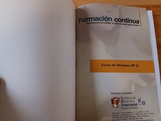 CURSOS DE WINDOWS XP, OFIMÁTICA Y ESCAPARATISMO