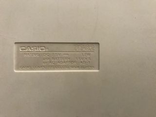 Teclado Casio PT-82