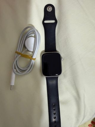 Apple Watch Serie 8 45mm Negro + Cable