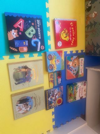 lote libros 2-4 años