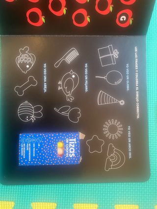 lote libros 2-4 años