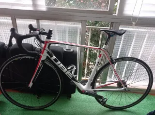 Bicicleta Carbono Cube Agree Talla 54