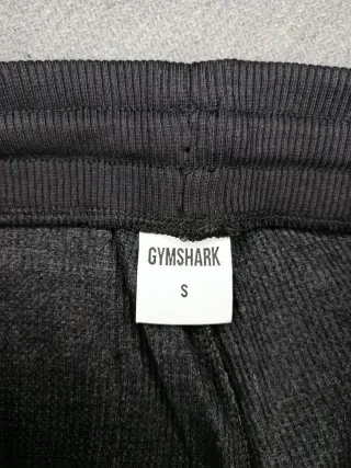Pantalones cortos Gymshark grises hombre