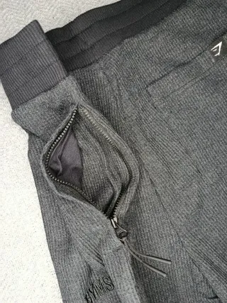 Pantalones cortos Gymshark grises hombre