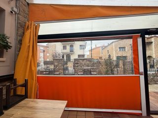 Cerramiento para terraza porche.