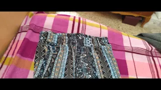 Pantalón de verano estampado