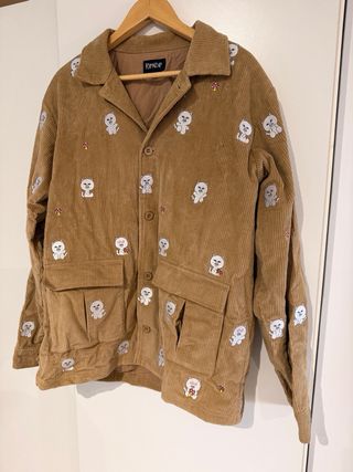 Abrigo pana Ripndip Talla L