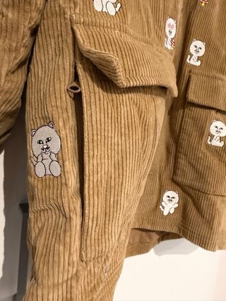 Abrigo pana Ripndip Talla L