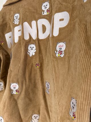 Abrigo pana Ripndip Talla L