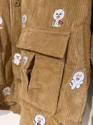 Abrigo pana Ripndip Talla L