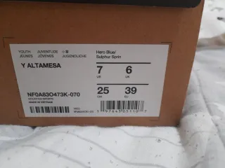 Zapatillas The North Face Talla 39