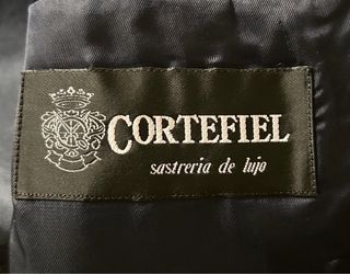 Chaqueta sastrería lana virgen azul para hombre