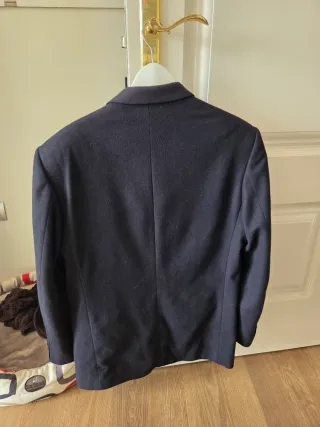 Chaqueta americana azul marino Talla 50