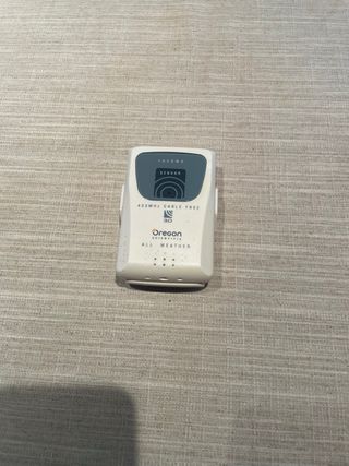 Estación Meteorológica Oregon Scientific