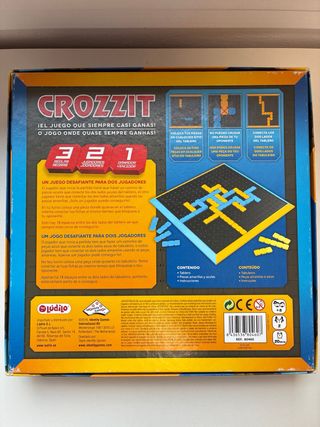 Juego de mesa Crozzit