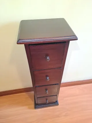 Cajonera Madera Caoba Oriental