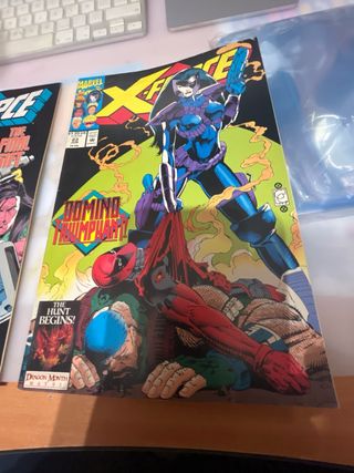 X-Factor número 22 y 23